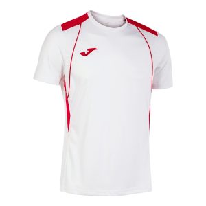 White/Red s/s playing shirt